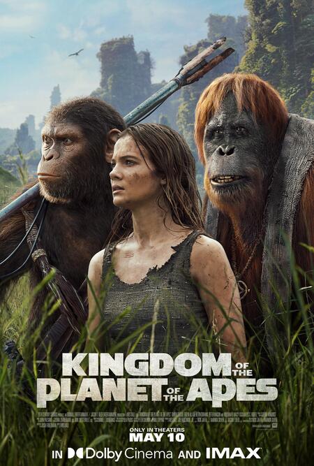 Kingdom of the Planet of the Apes 2024 Hindi Dubb HdRip Hollywood Dubbed movie download
